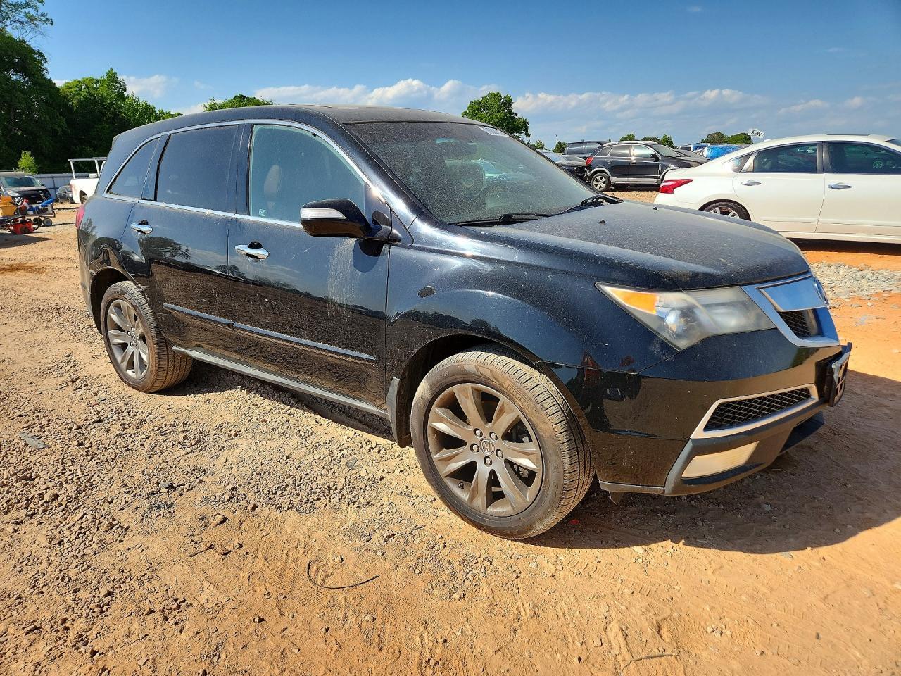 2010 Acura Mdx Advance - Image 4