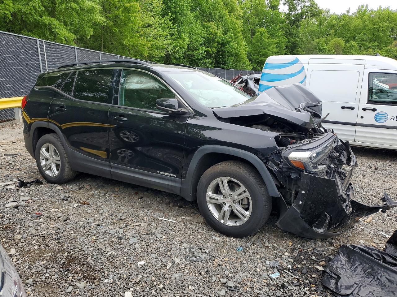 2018 GMC Terrain Sle - Фото 4