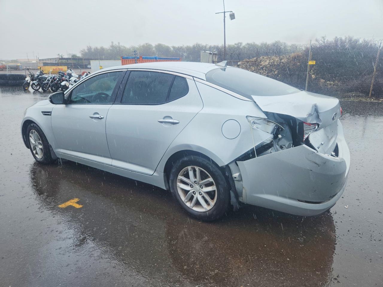 2013 Kia Optima Lx - Image 2