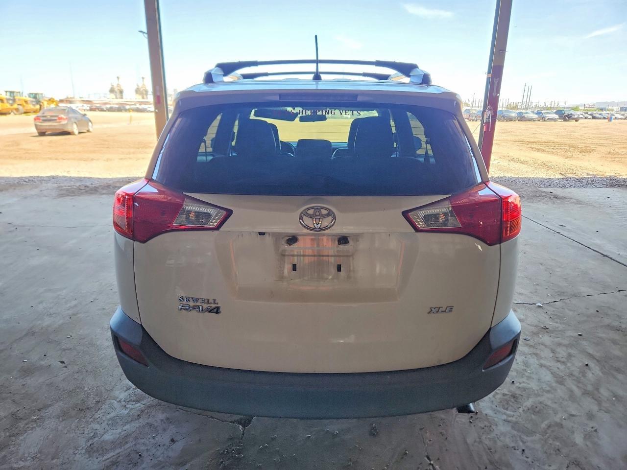 2013 Toyota Rav4 Xle - Фото 6