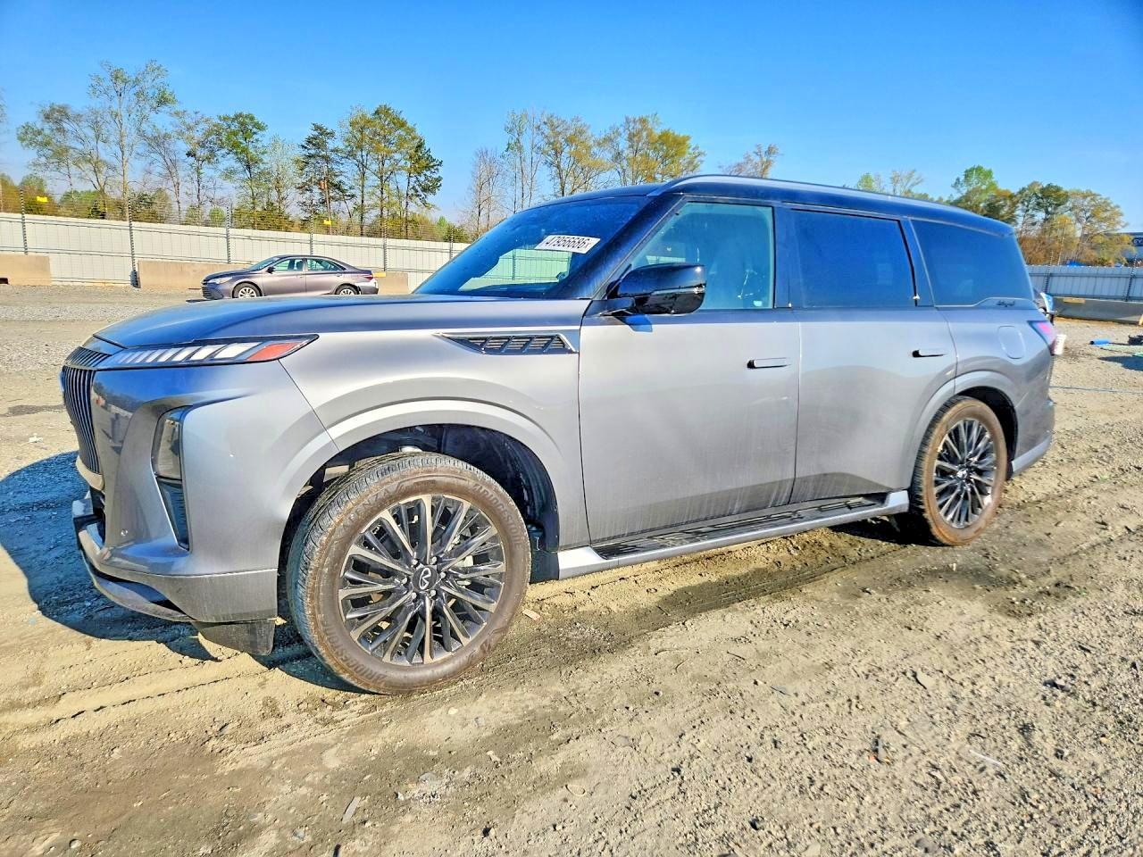 2025 Infiniti Qx80 Autograph