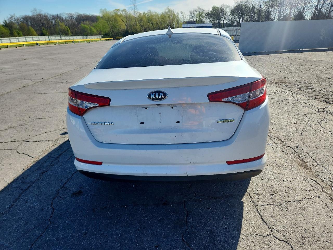 2013 Kia Optima Hybrid Lx - Фото 6