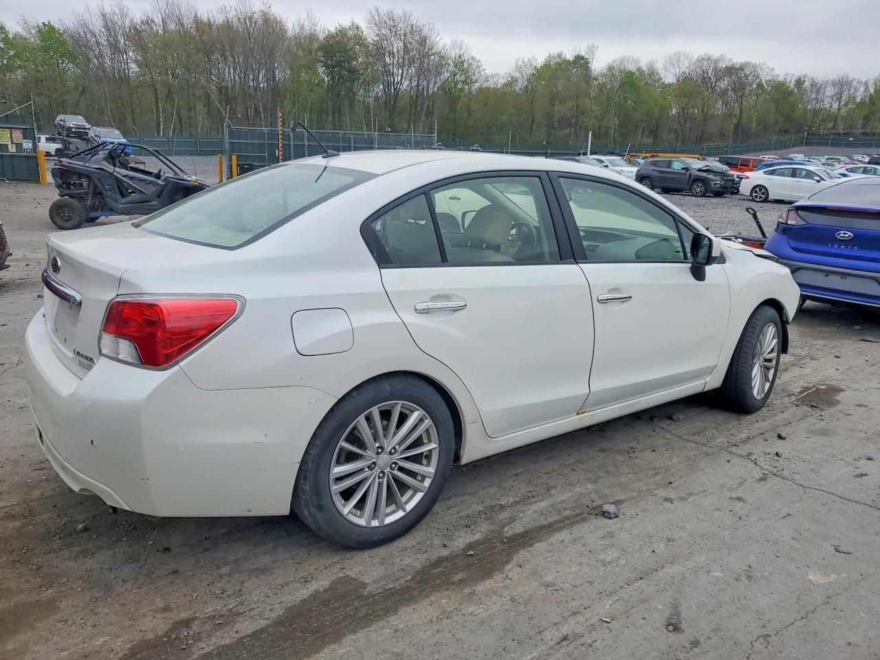 2012 Subaru Impreza Limited - Image 3