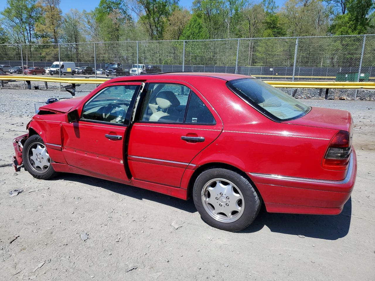 1998 Mercedes-Benz C 280 - Фото 2