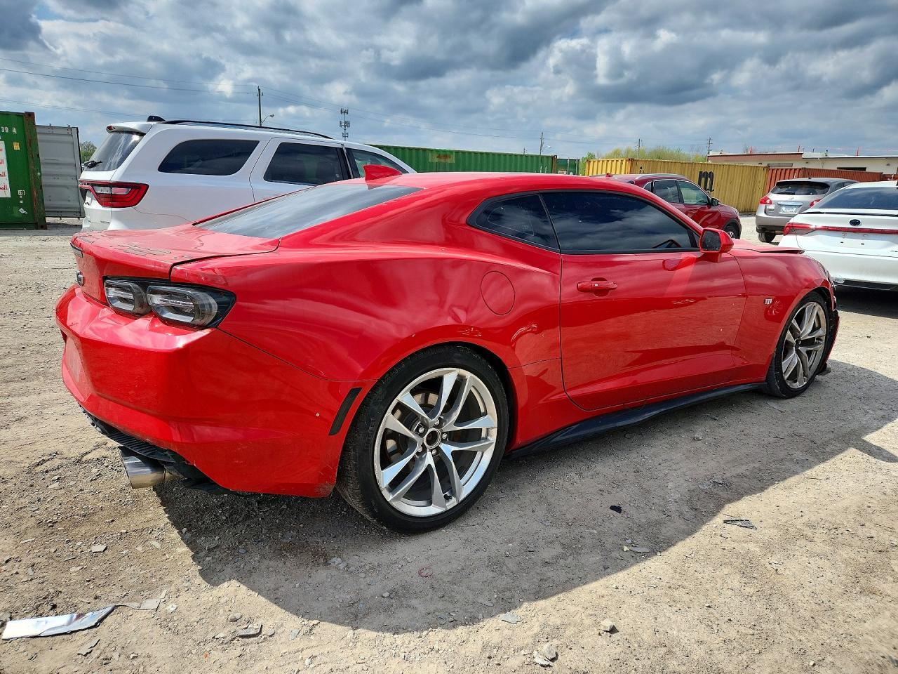 2021 Chevrolet Camaro Ls - Фото 3