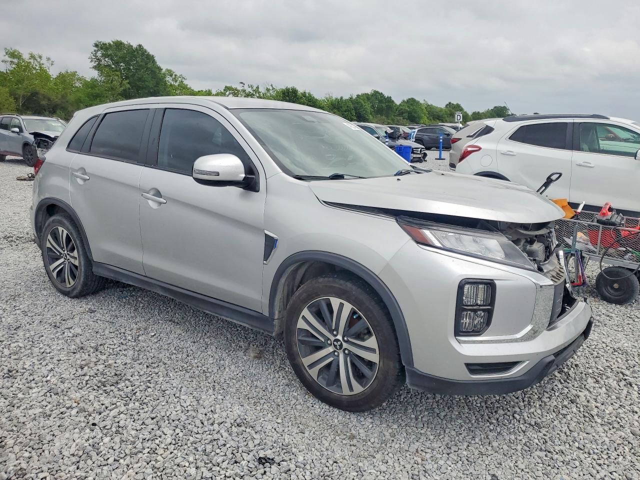 2021 Mitsubishi Outlander Sport Es - Фото 4