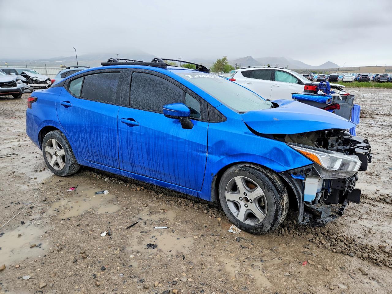 2021 Nissan Versa Sv - Фото 4