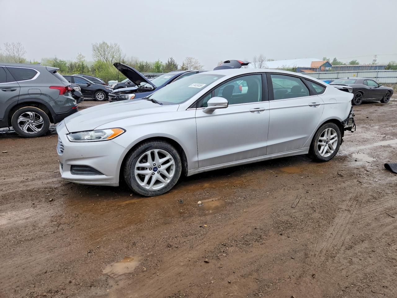 2014 Ford Fusion Se