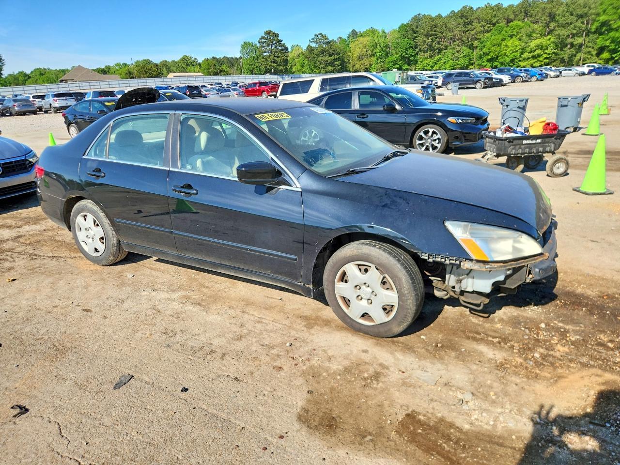 2005 Honda Accord Lx - Фото 4