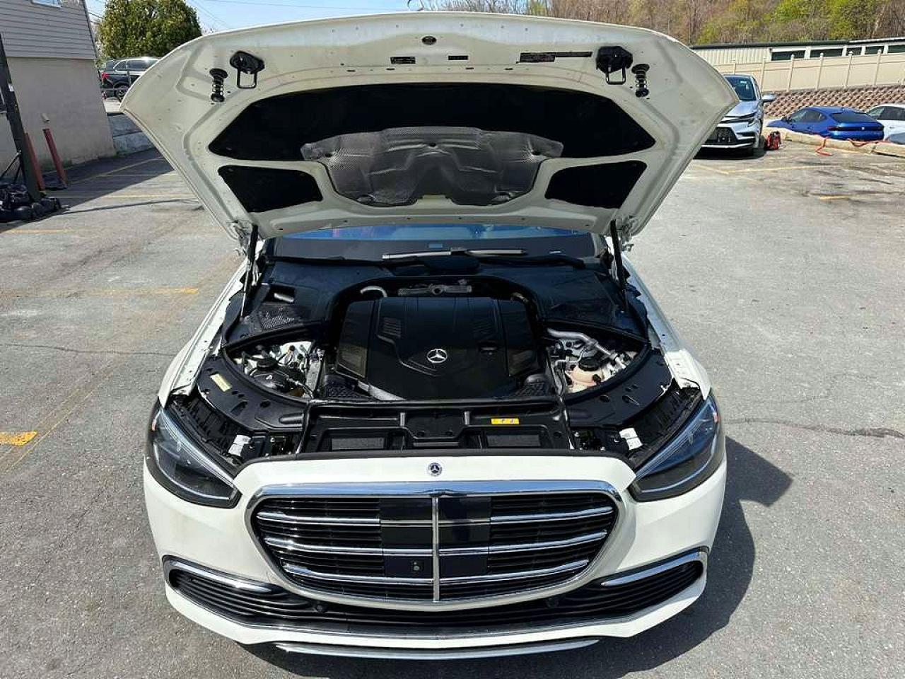 2022 Mercedes-Benz S 580 4Matic - Фото 5