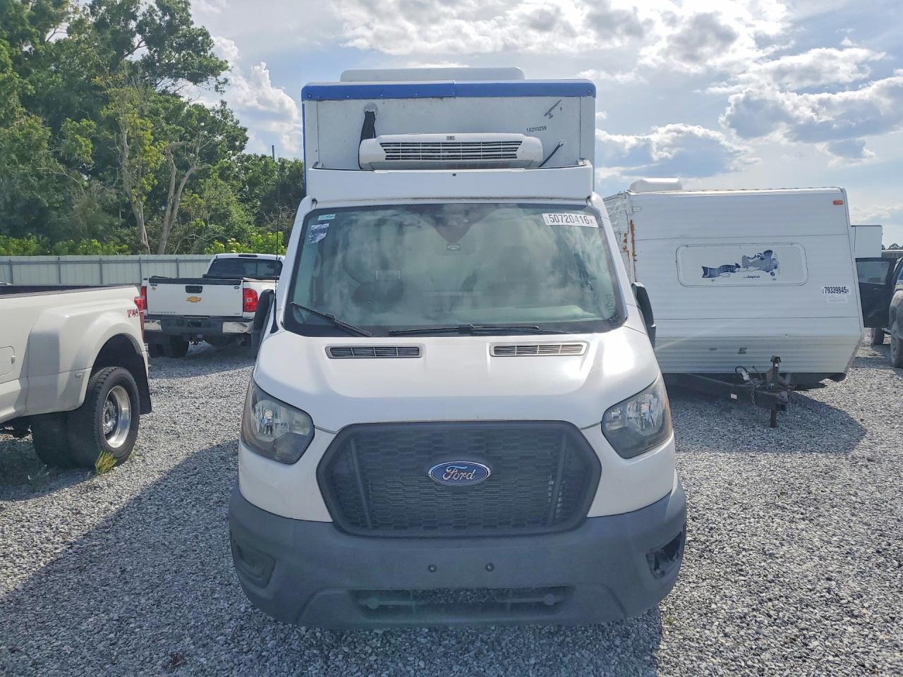 2021 Ford Transit Refrigerated Box Truck - Фото 5