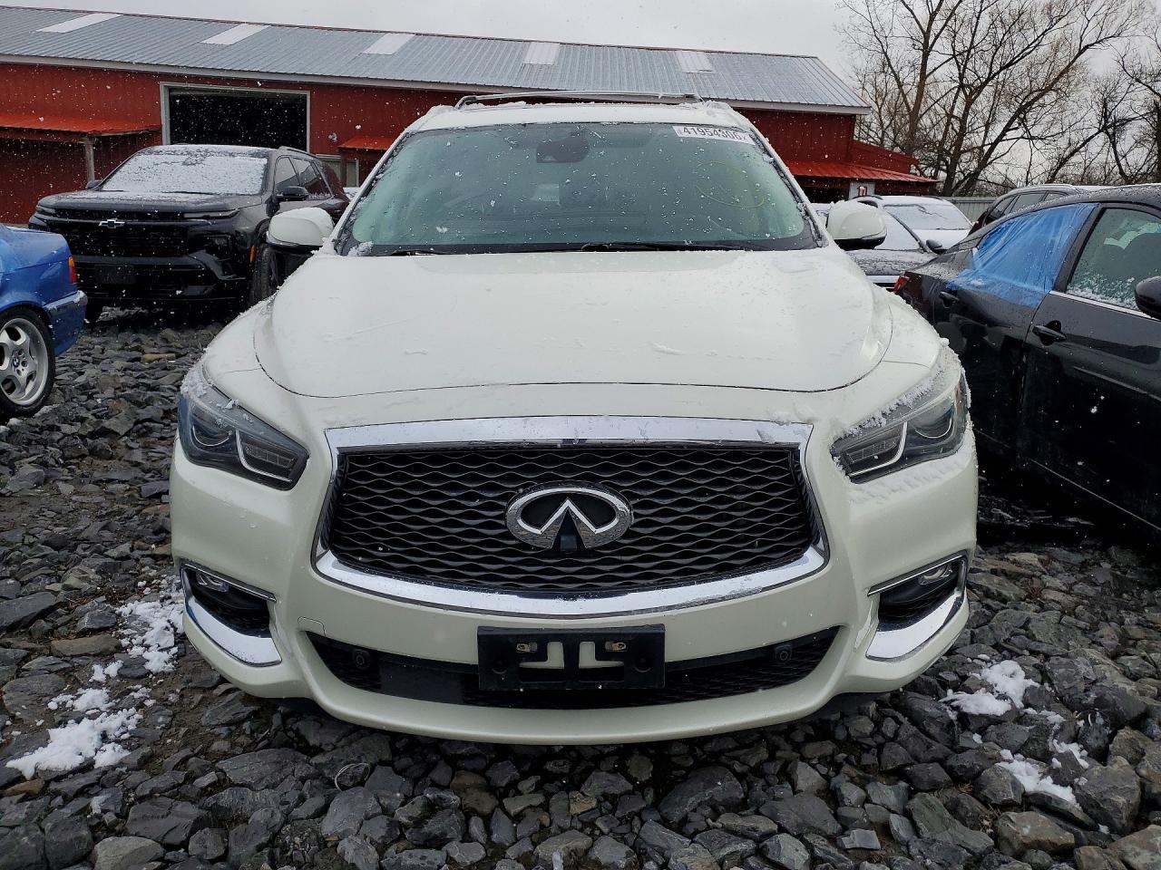 2017 Infiniti Qx60 Base - Фото 5