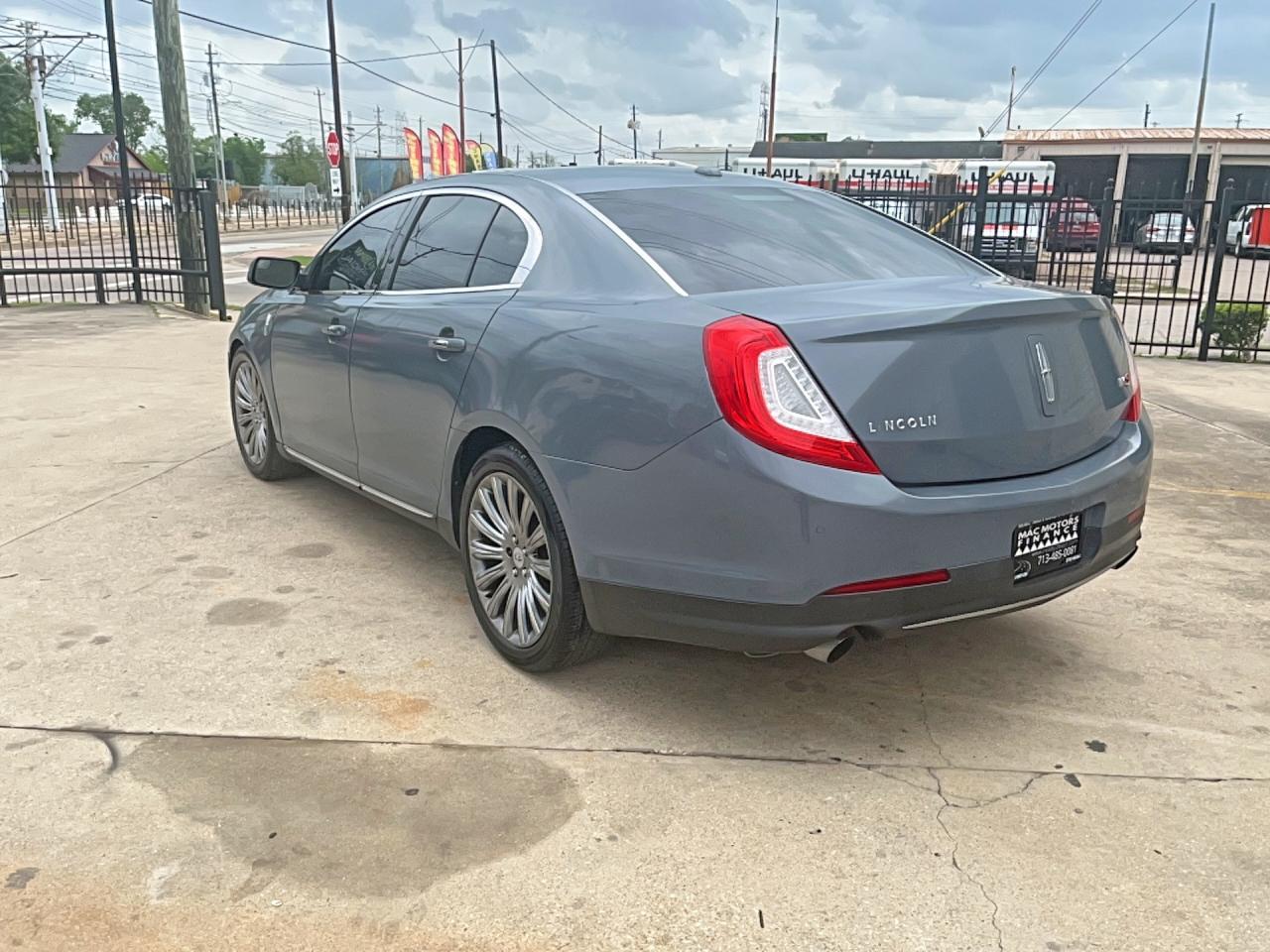 2013 Lincoln Townhouse Mks - Фото 3