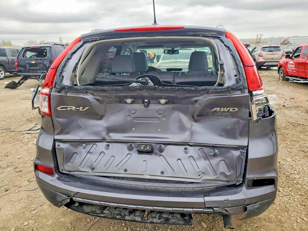 2015 Honda Cr-V Exl - Фото 6