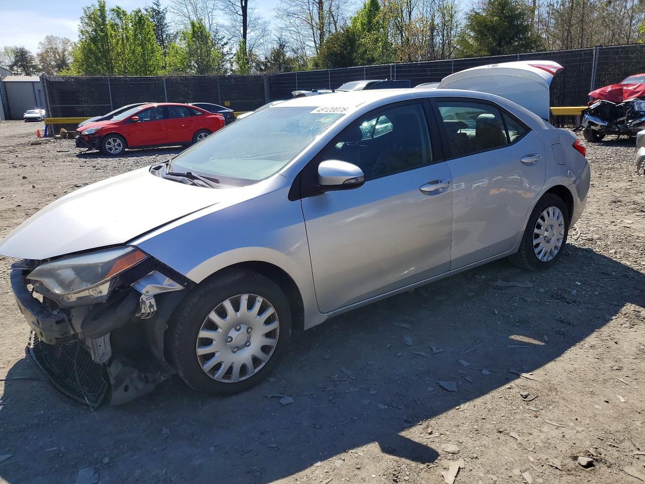 2015 Toyota Corolla S