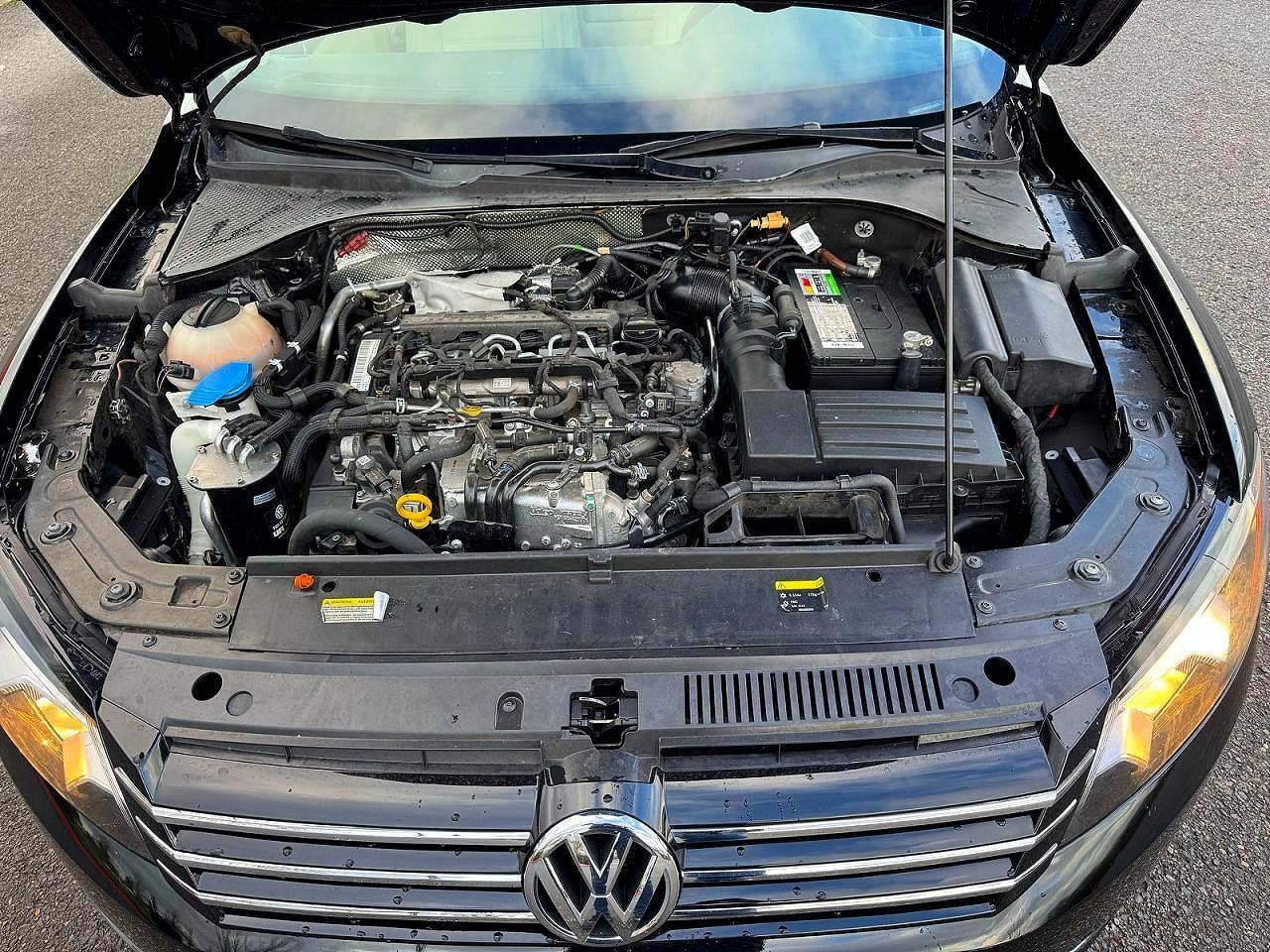 2015 Volkswagen Passat Se - Фото 7