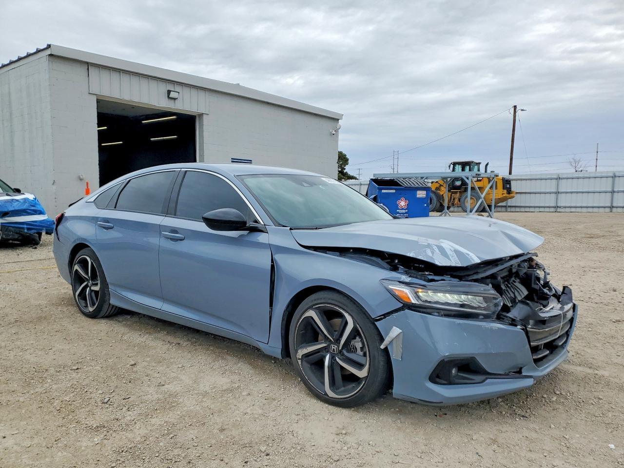 2022 Honda Accord Sport Se - Фото 4