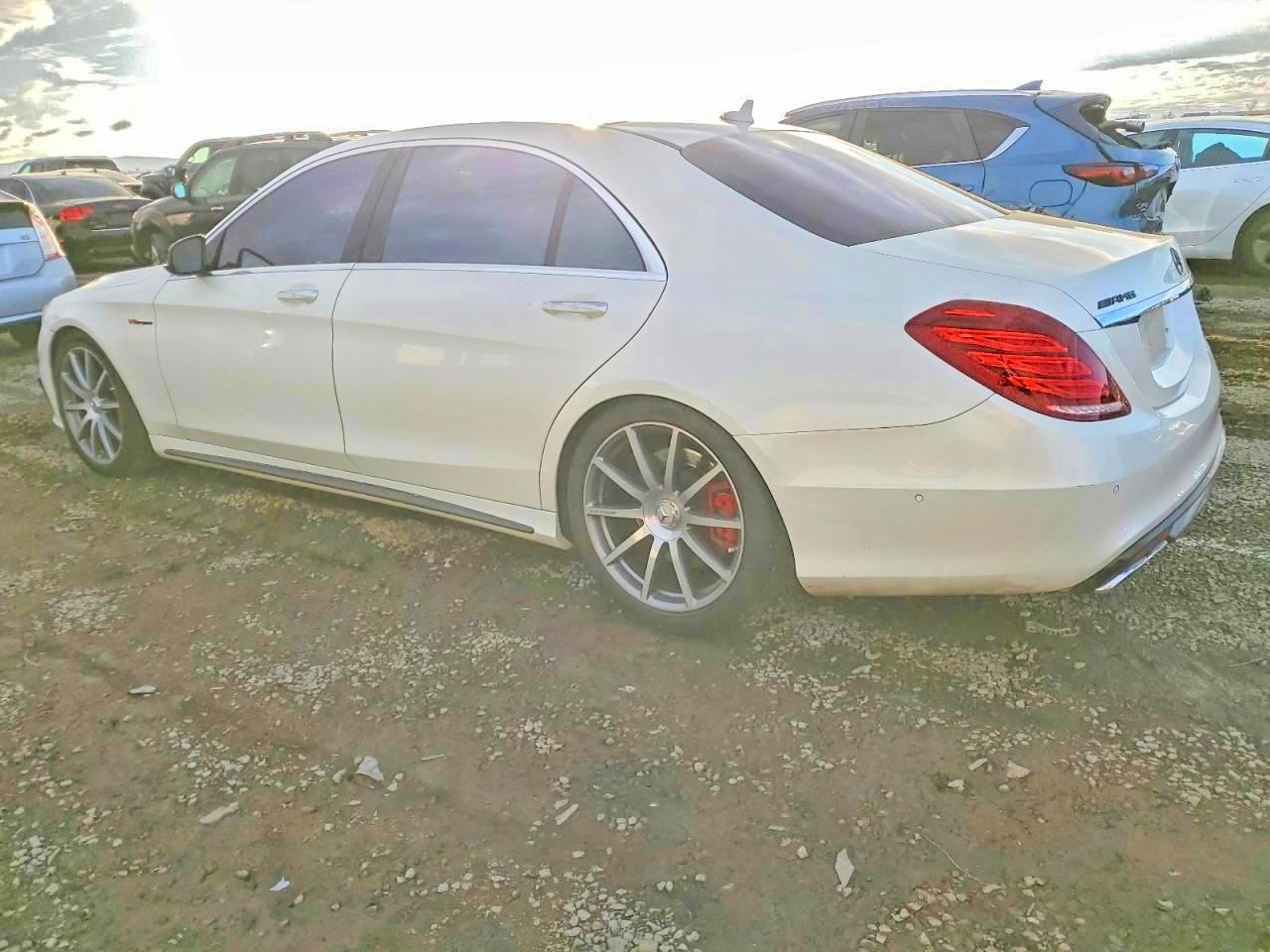 2015 Mercedes-Benz S 63 Amg - Фото 2