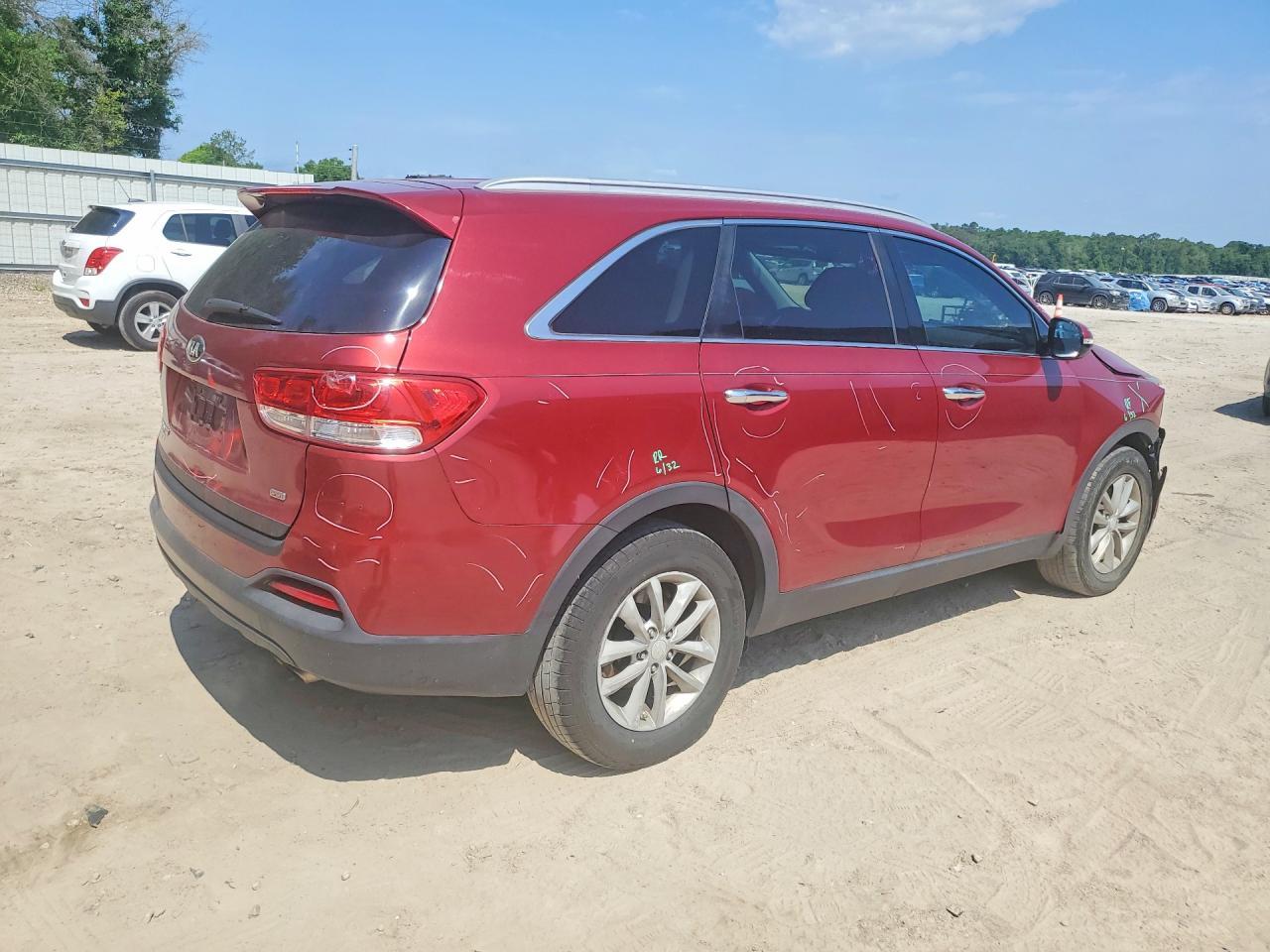 2016 Kia Sorento Lx - Фото 3