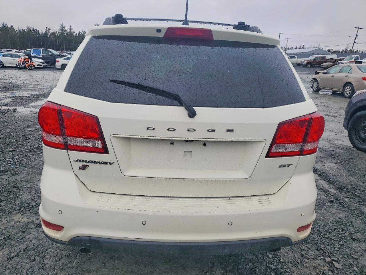 2018 Dodge Journey Gt - Фото 6