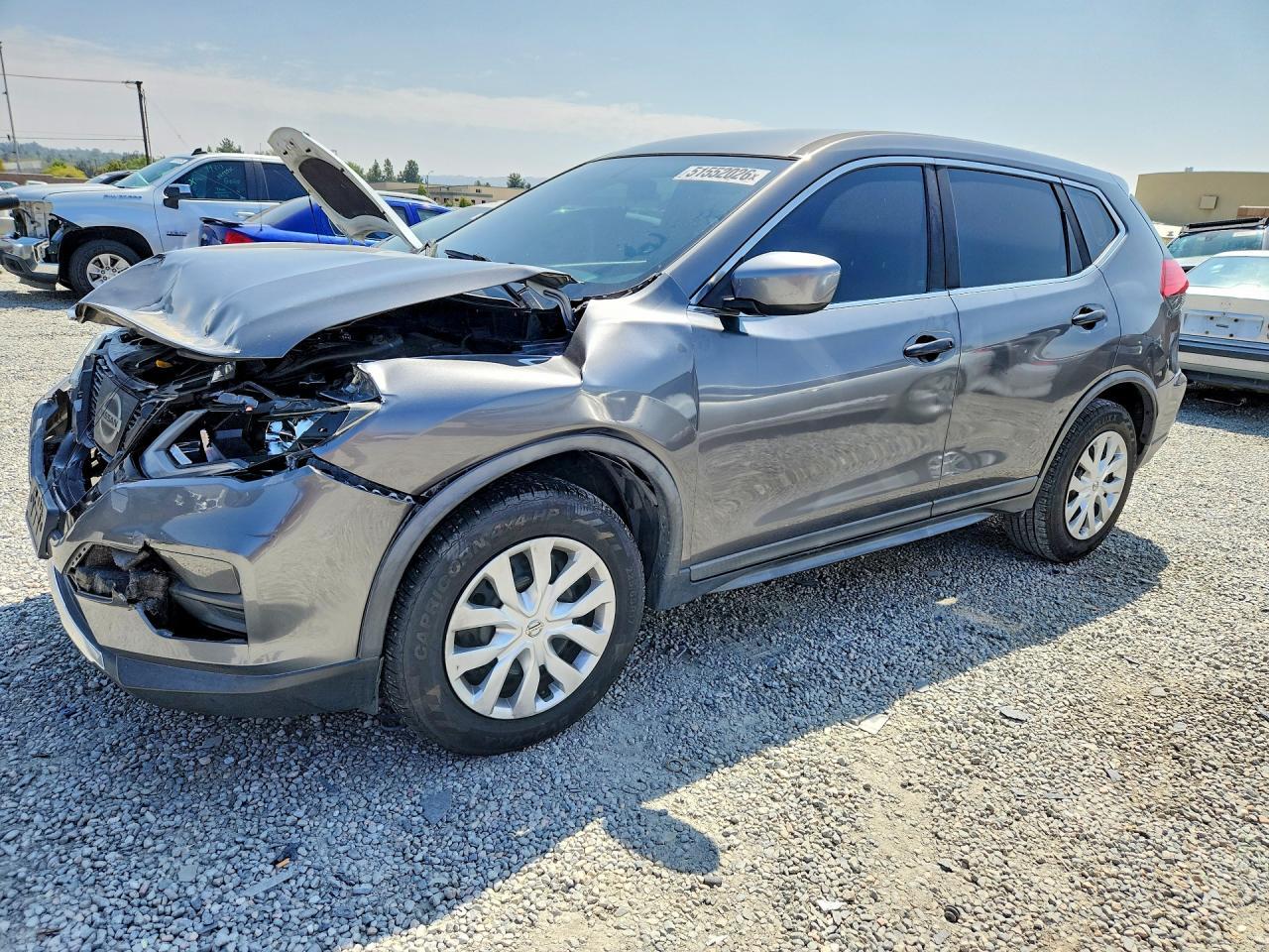 2017 Nissan Rogue S