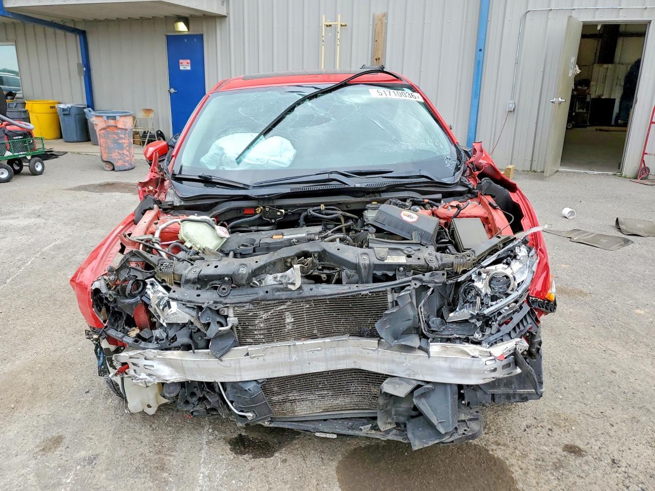 2017 Honda Civic Ex - Фото 5