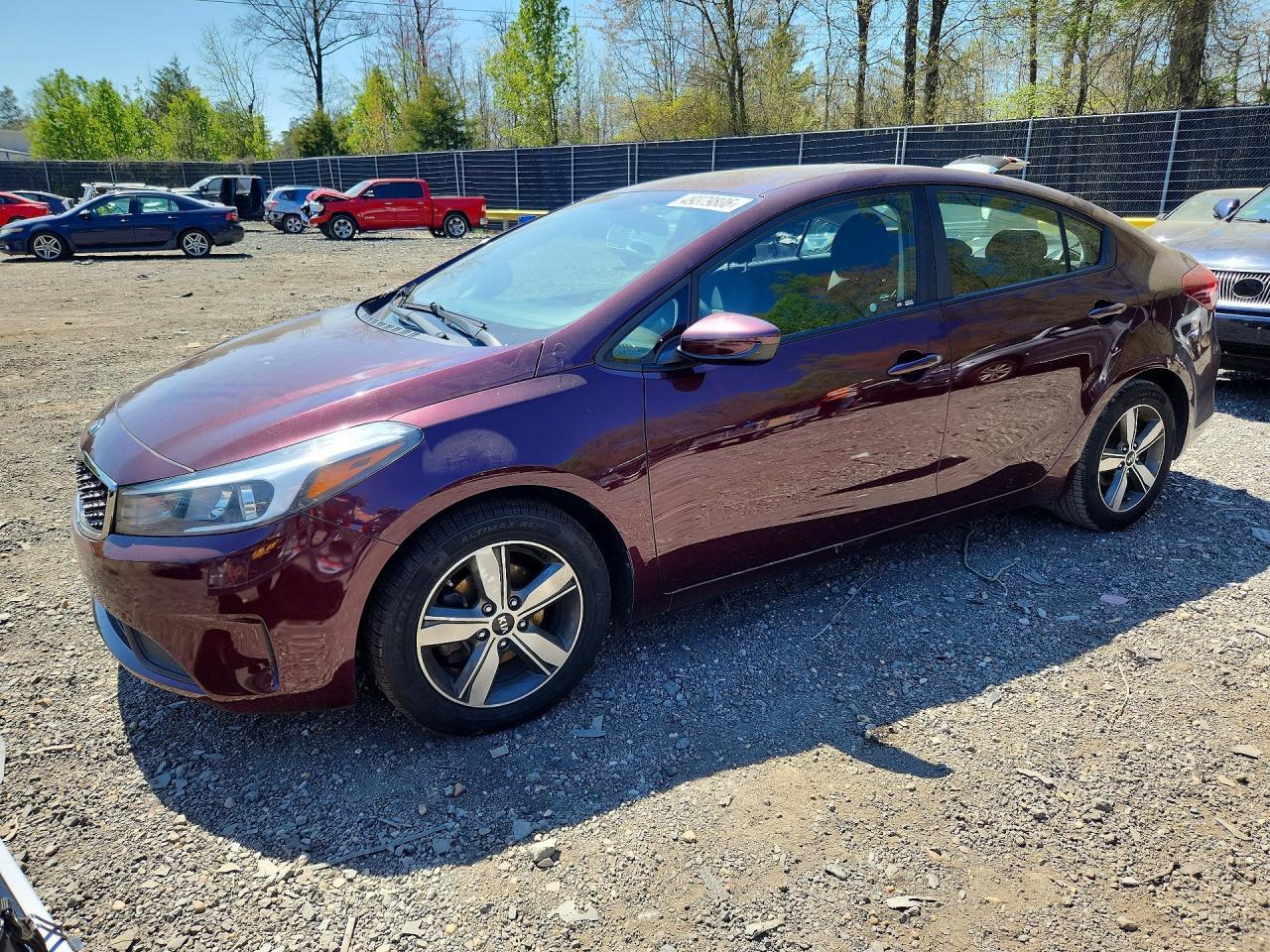 2018 Kia Forte Lx