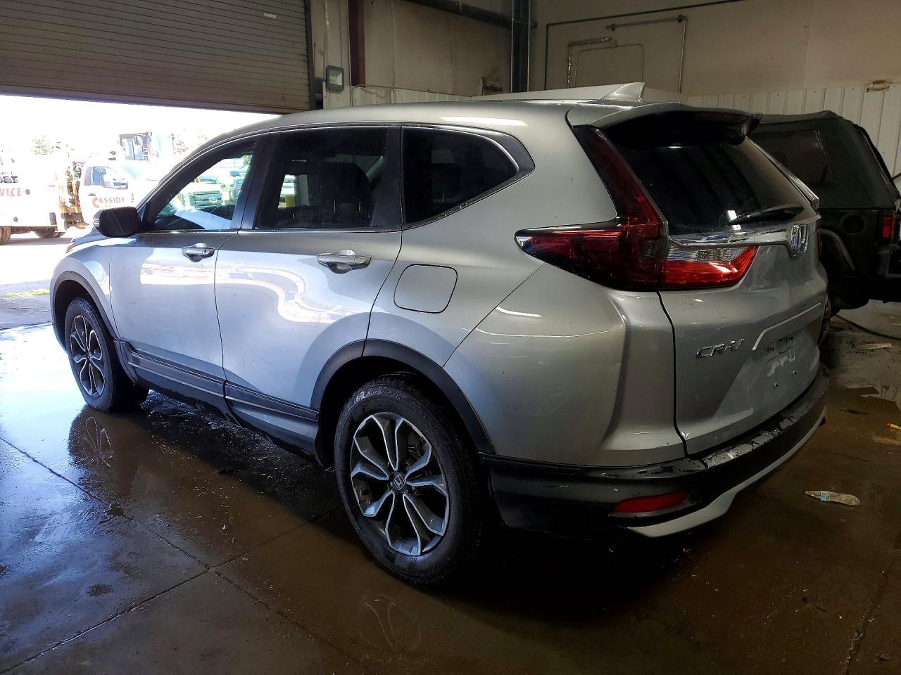 2022 Honda Cr-V Exl - Фото 2