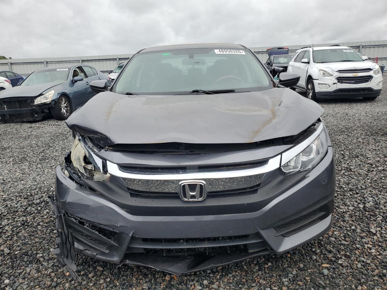 2017 Honda Civic Lx - Фото 5