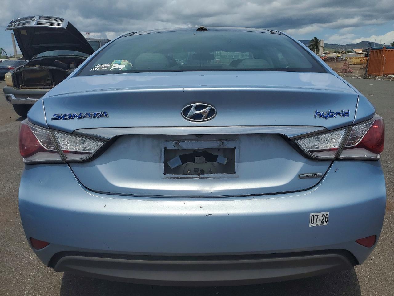 2014 Hyundai Sonata Hybrid Limited - Фото 6