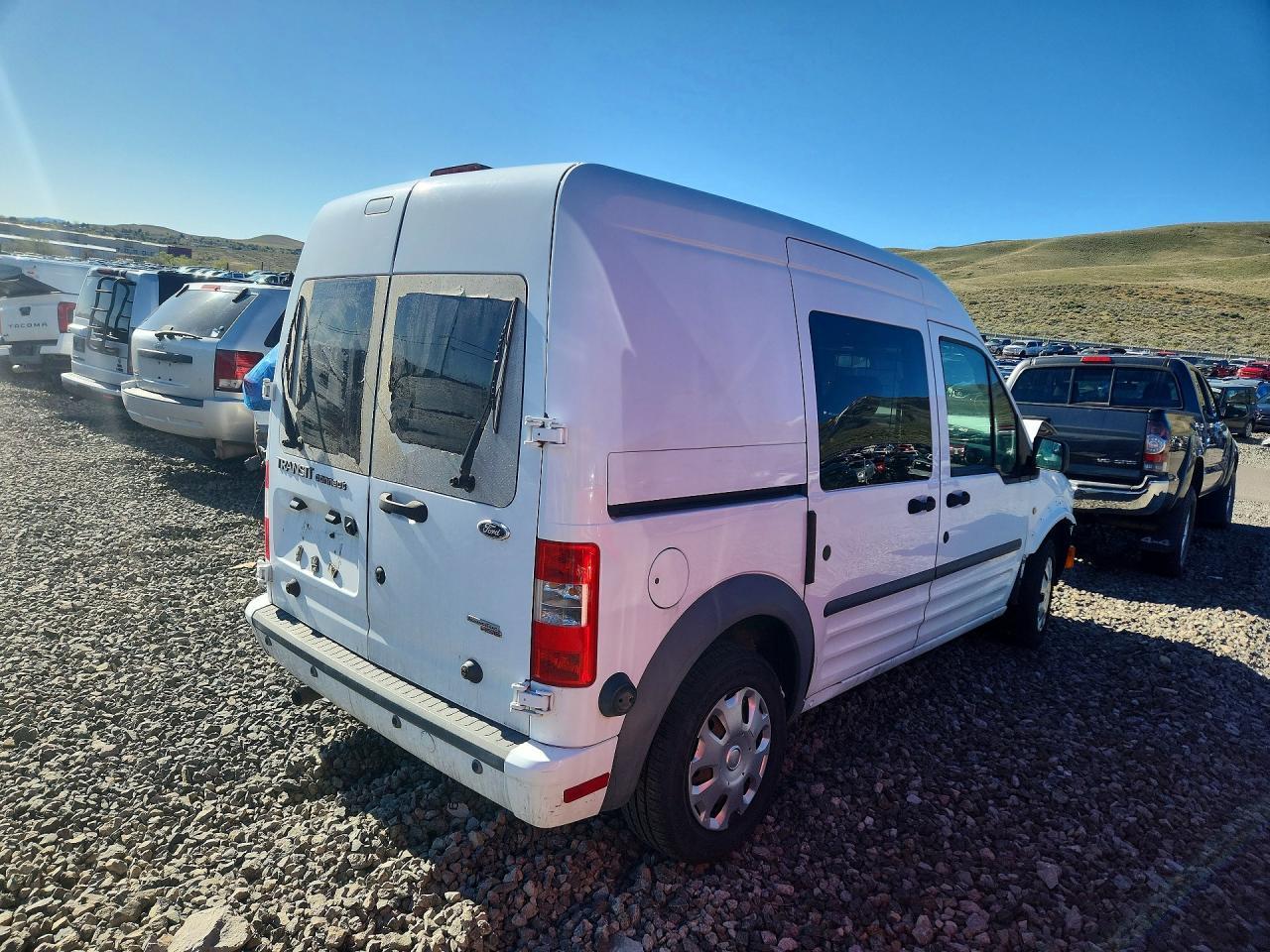 2011 Ford Transit Connect Delivery Van - Фото 3