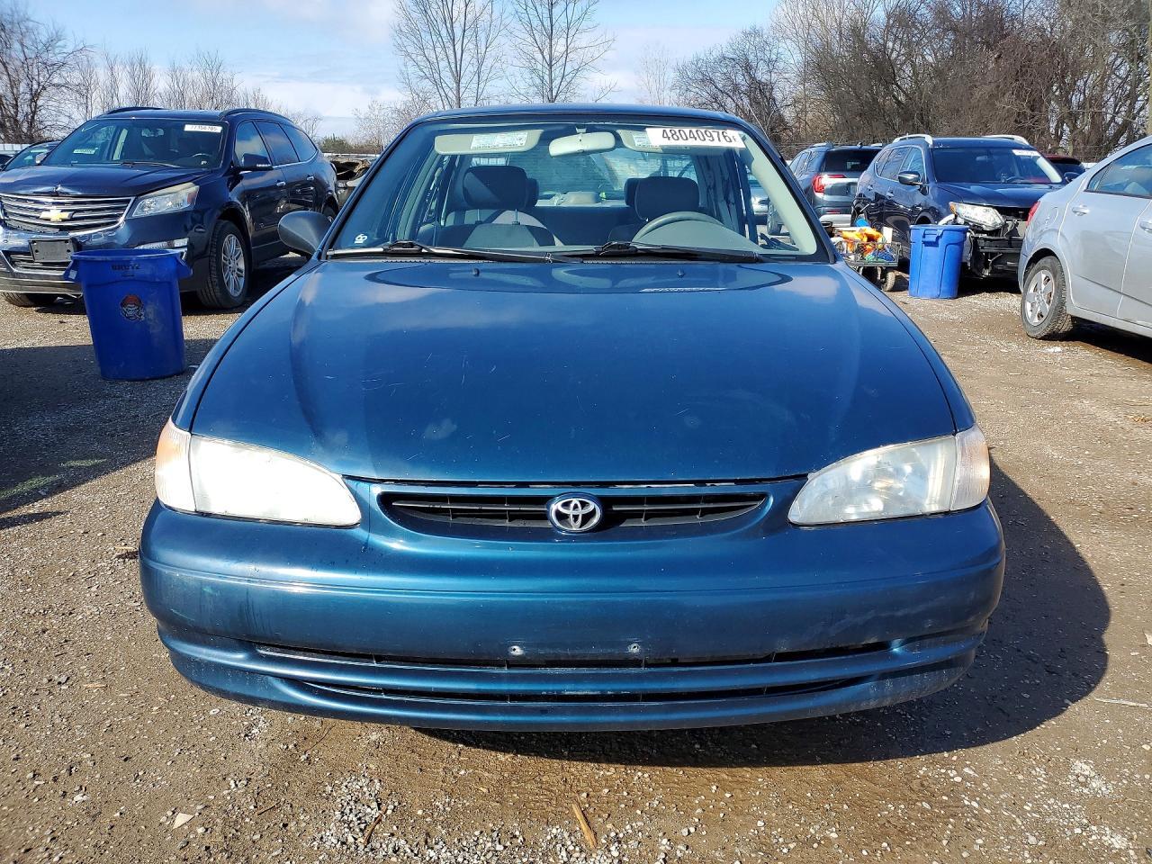 1998 Toyota Corolla Ve 4Dr - Фото 5