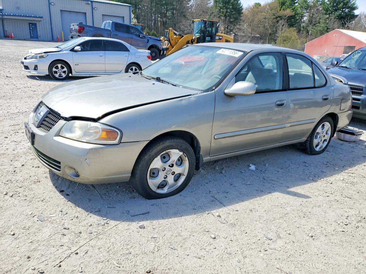 2005 Infiniti Sentra 1.8S
