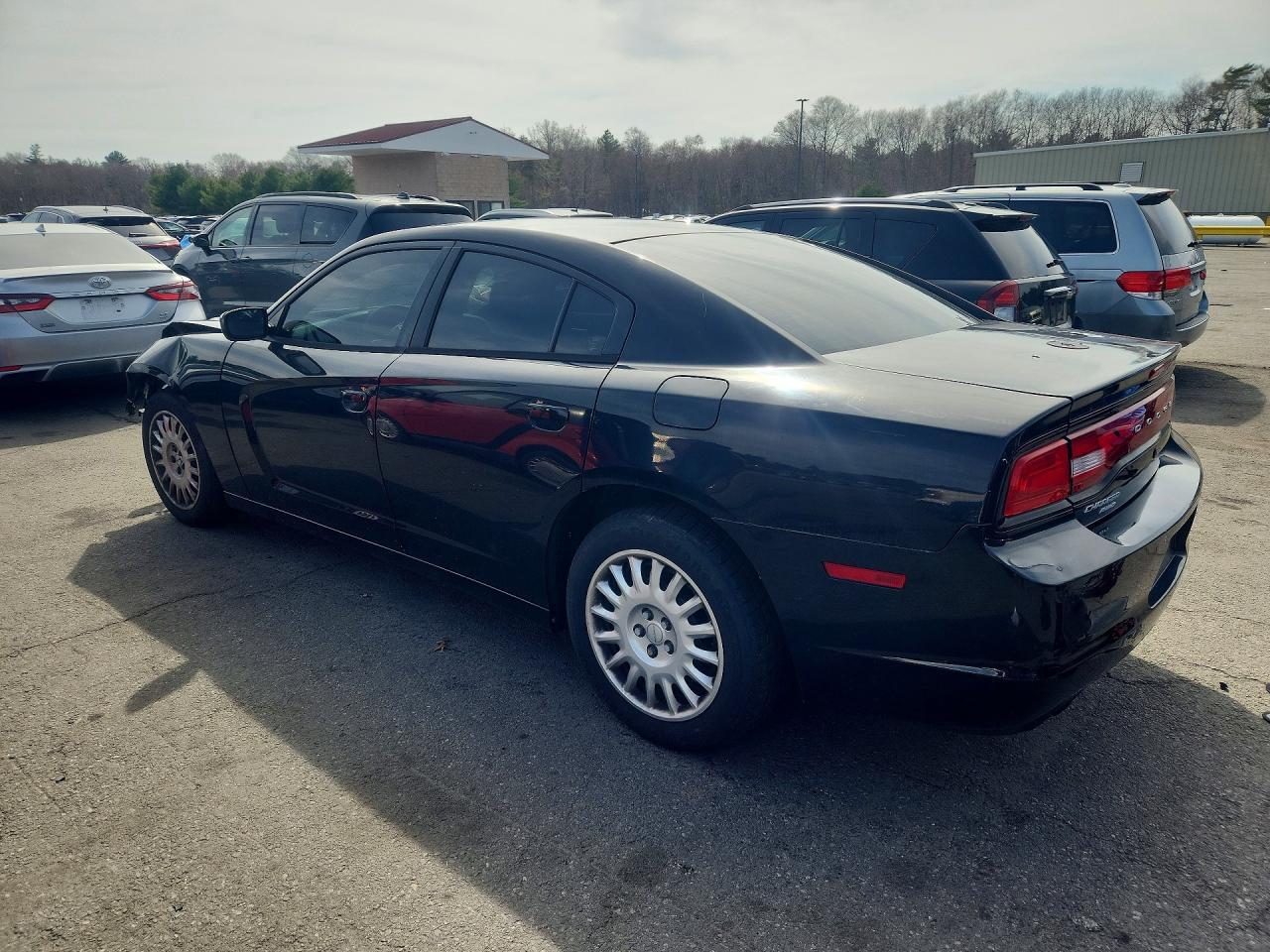 2014 Dodge Charger Police - Image 2