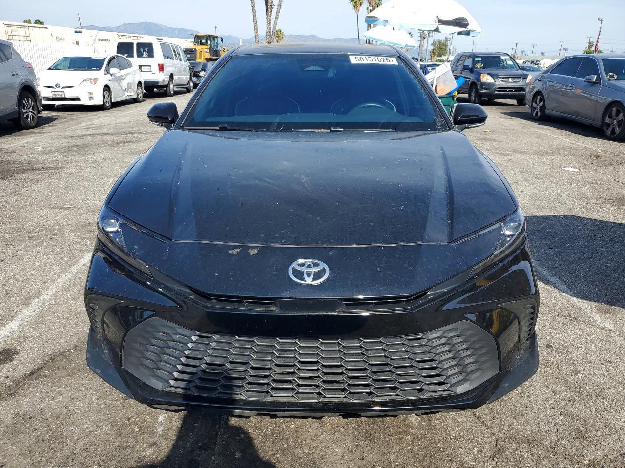 2025 Toyota Camry Se - Фото 5