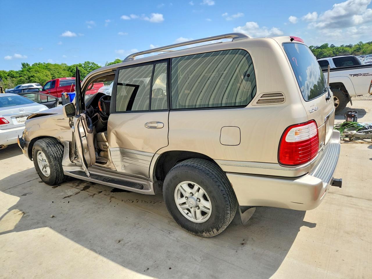 2000 Lexus Lx 470 Base - Фото 2