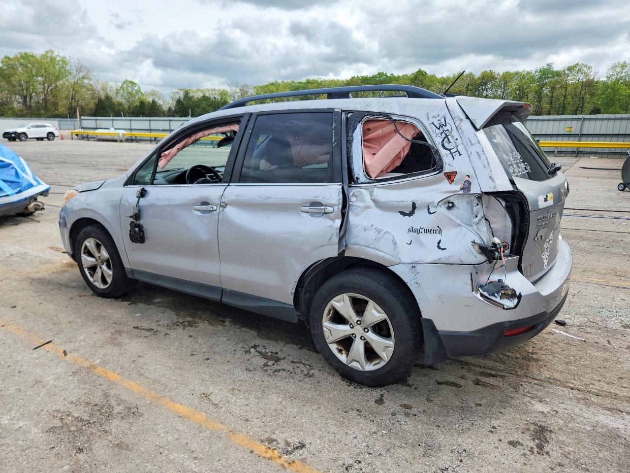 2014 Subaru Forester 2.5I Limited - Фото 2