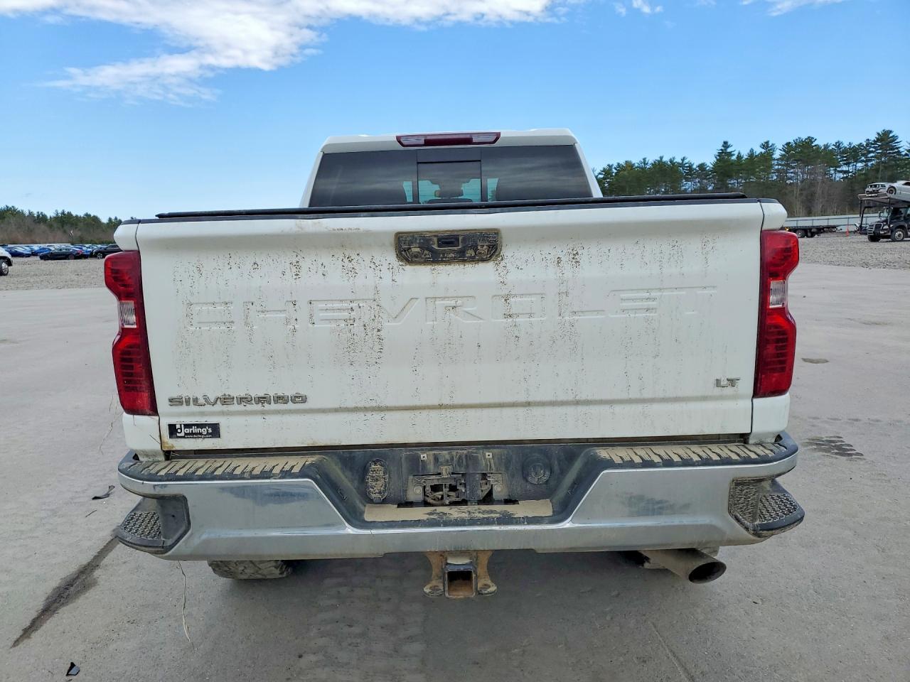 2025 Chevrolet Silverado K2500 Heavy Duty Lt - Фото 6