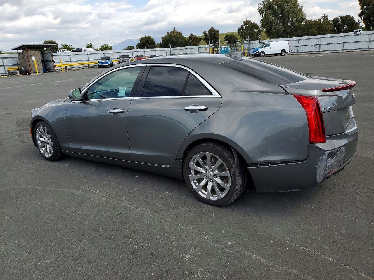 2017 Cadillac Ats Luxury - Фото 2