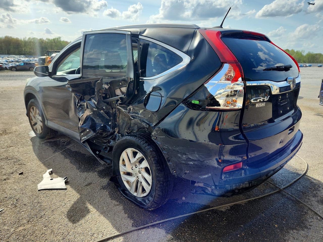 2016 Honda Cr-V Exl - Фото 2