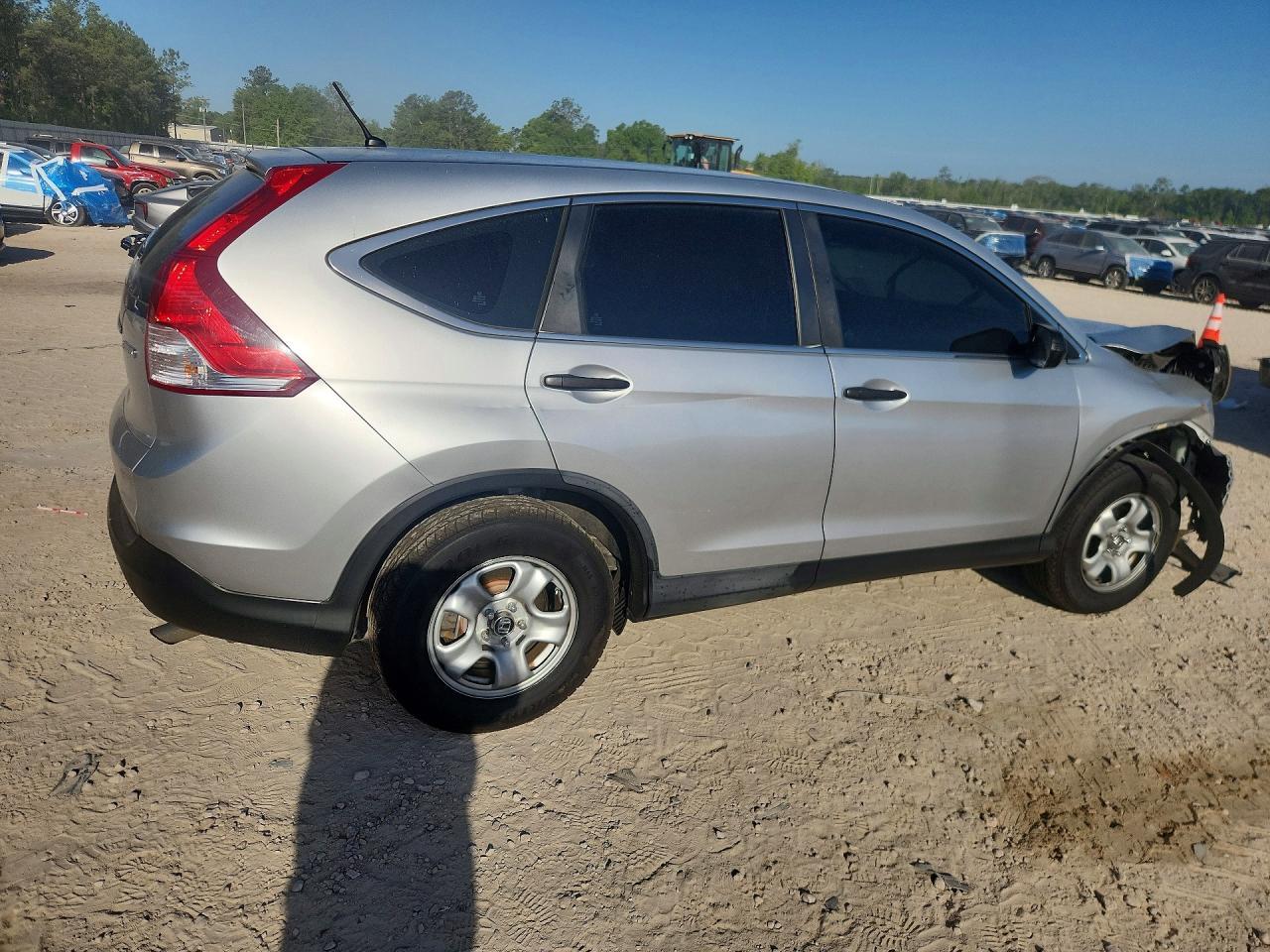 2013 Honda Cr-V Lx - Фото 3
