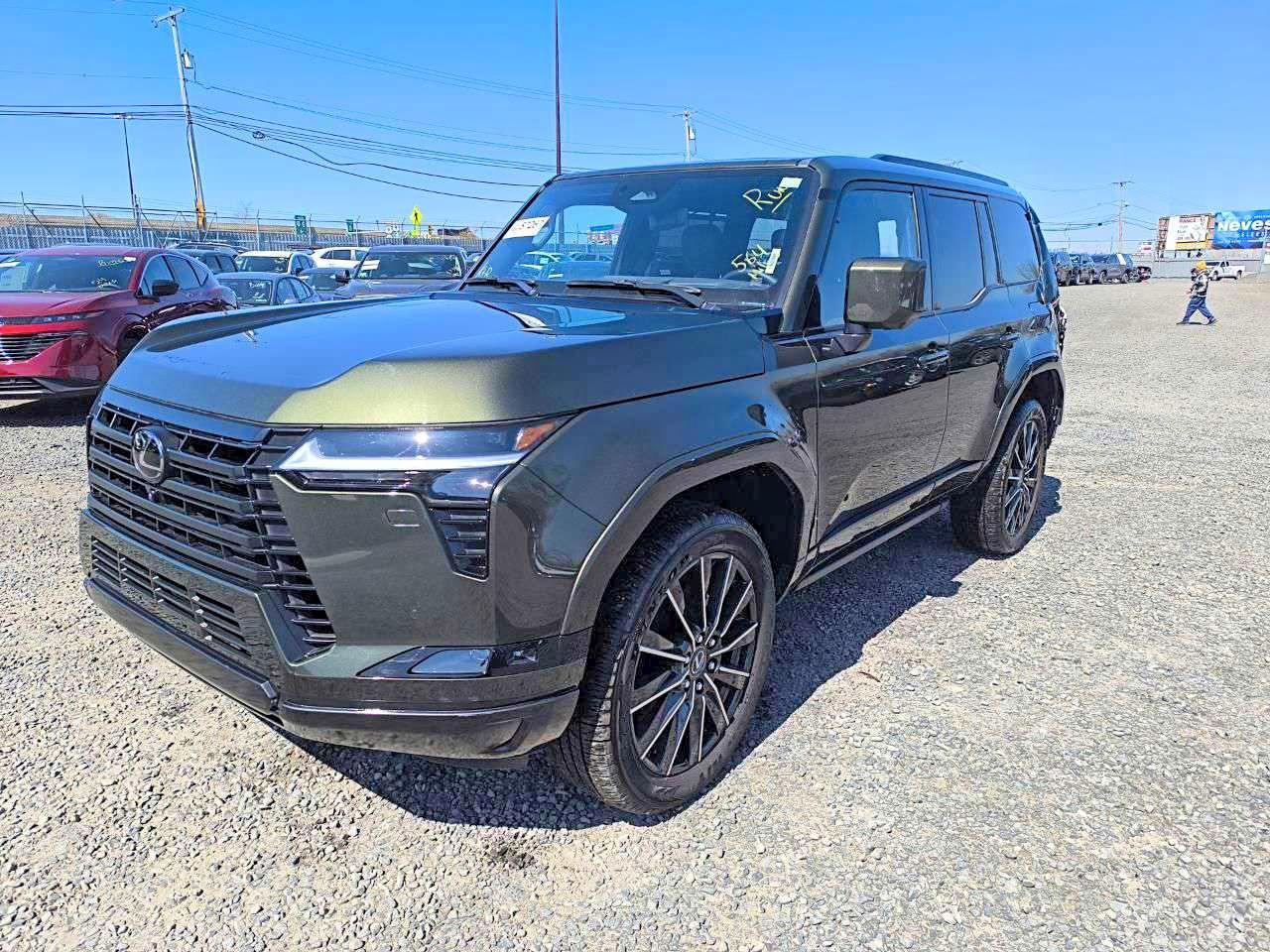 2025 Lexus Gx 550 Luxury+