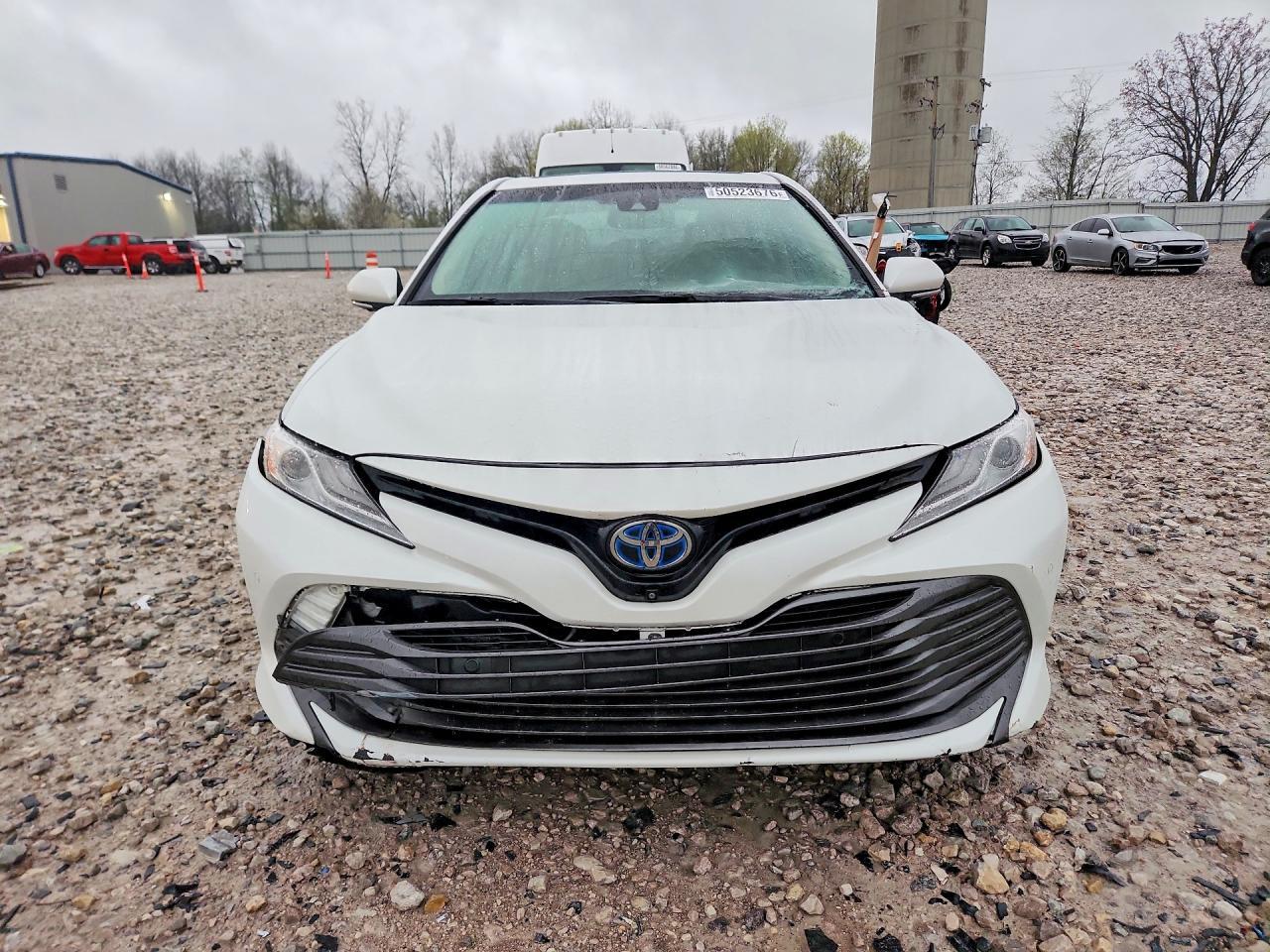 2018 Toyota Camry Hybrid Xle - Фото 5