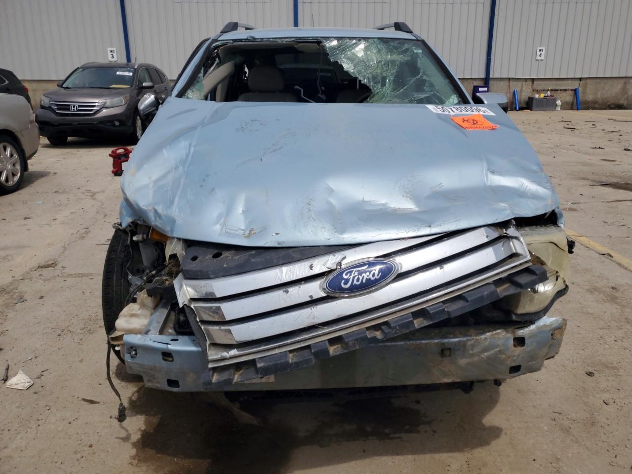 2008 Ford Taurus X Limited - Фото 5