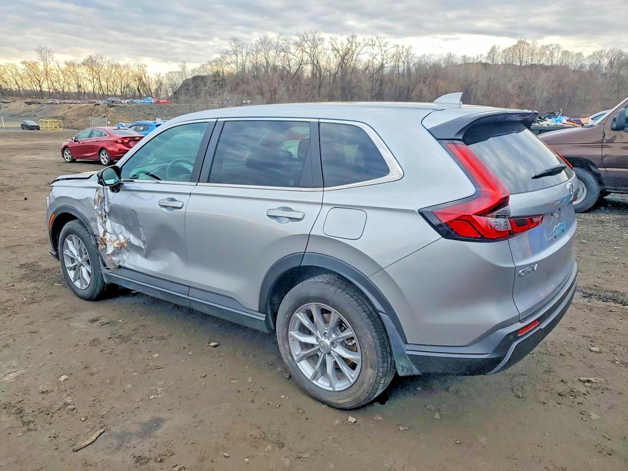 2025 Honda Cr-V Exl - Фото 2