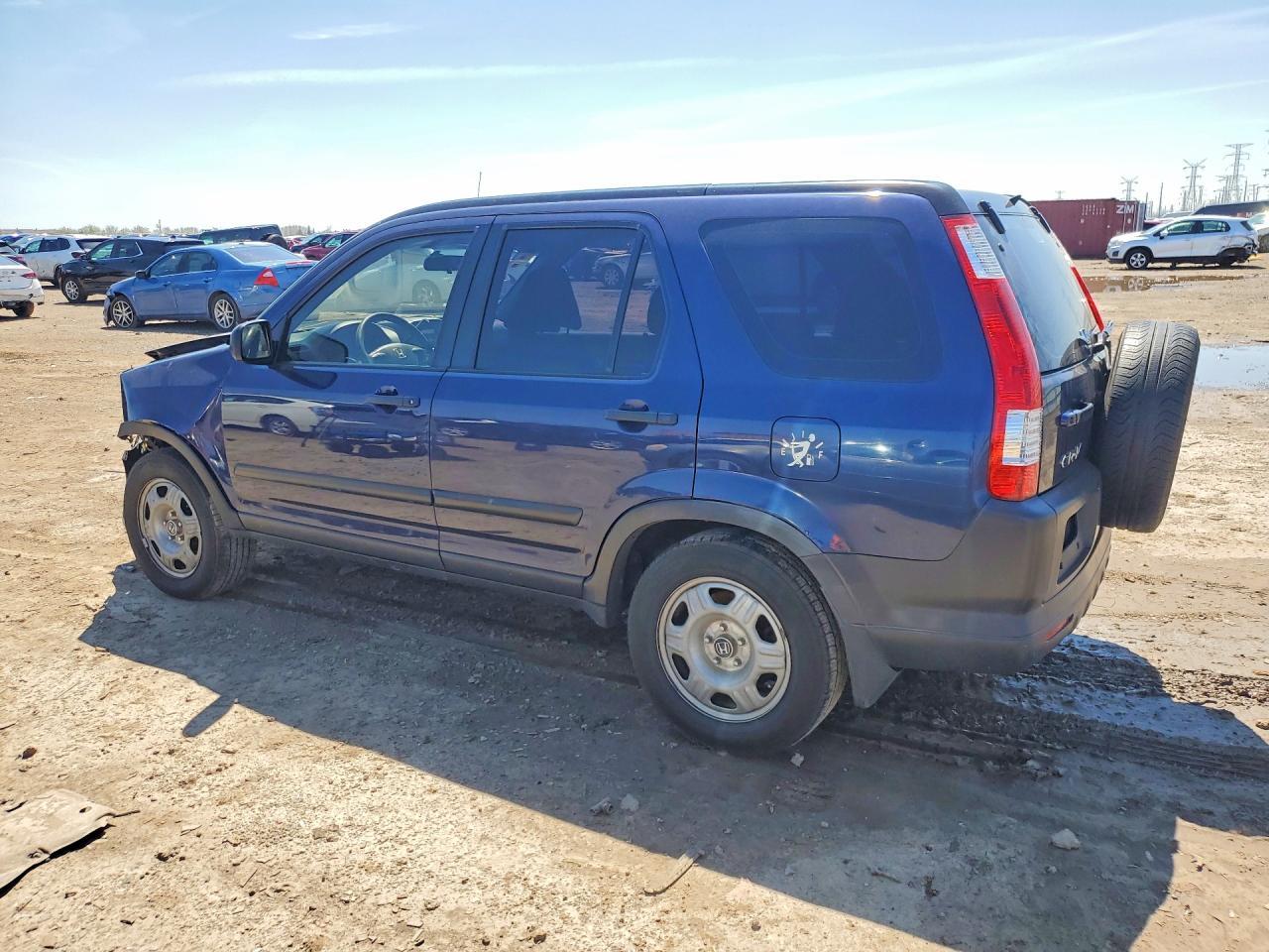 2006 Honda Cr-V Lx - Фото 2