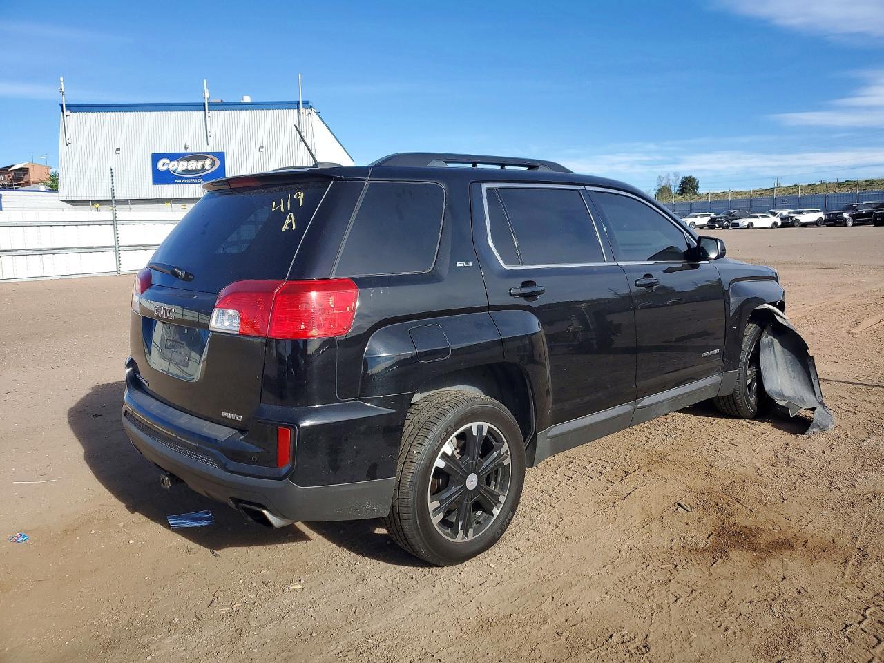 2017 GMC Terrain Slt - Фото 3