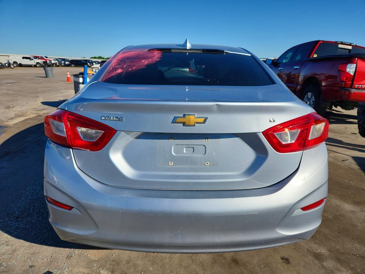 2017 Chevrolet Cruze Lt - Фото 6