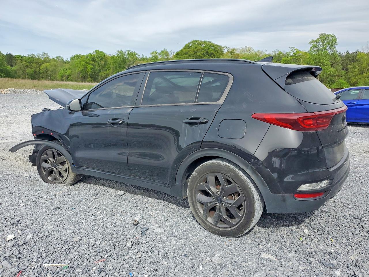 2022 Kia Sportage Nightfall - Image 2