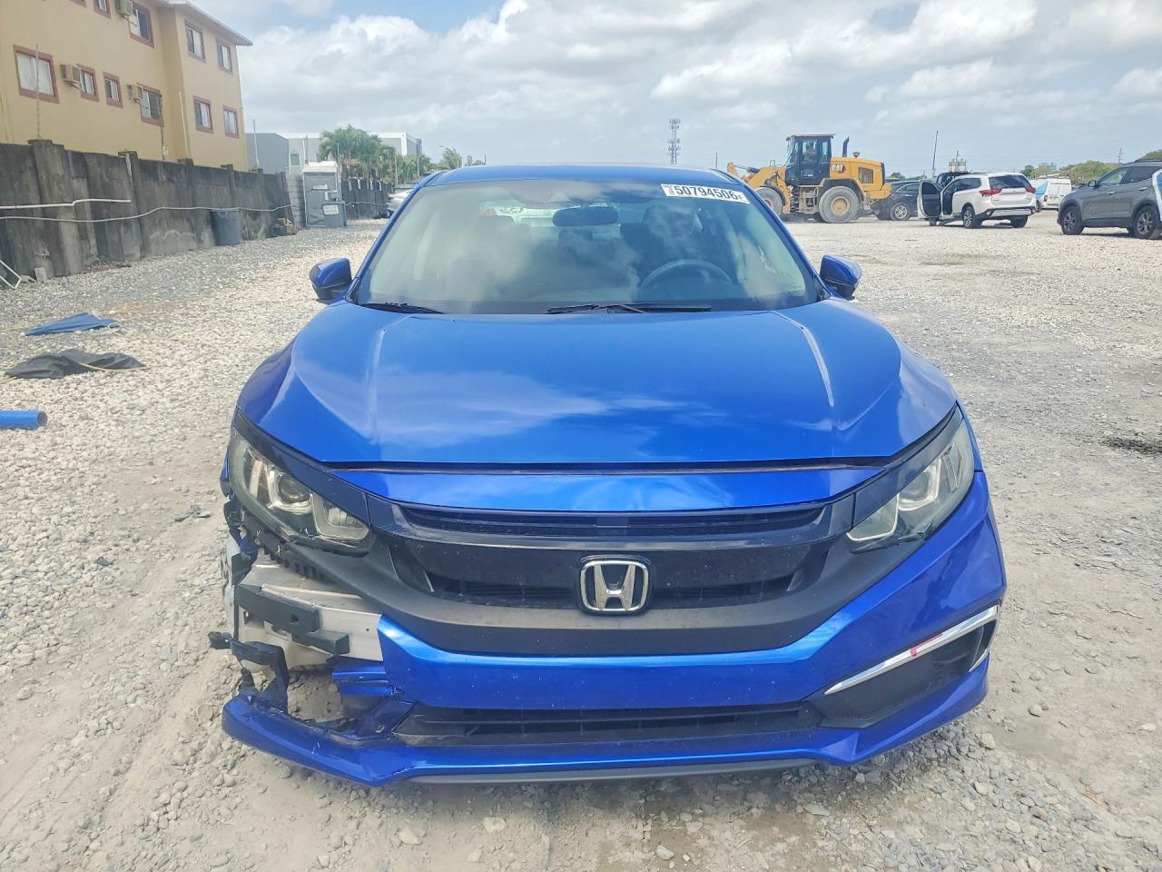 2019 Honda Civic Lx - Фото 5